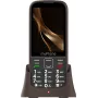 myPhone Halo 4 Plus LTE Praline Collection | Ruda | 3,5 colio | IPS | 48 MB | 128 MB | Dual SIM | MicroSD | 3G | Bluetooth | Pagrindinės kameros skiriamoji geba 2 MP | 2500 mAh