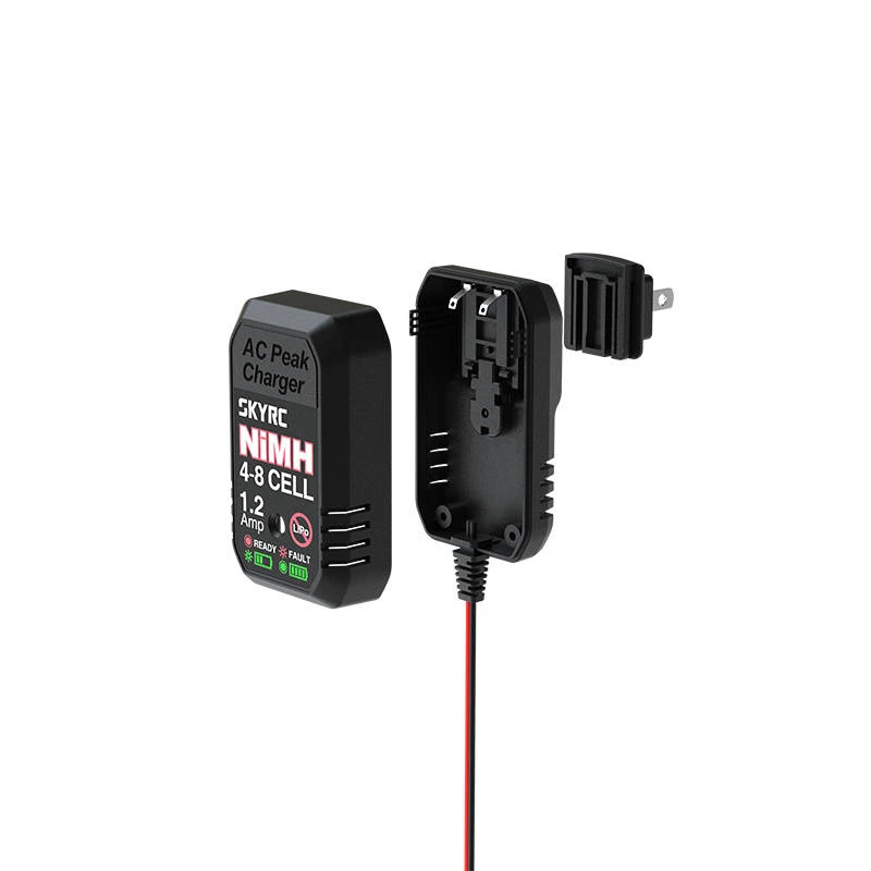 Baterijų įkroviklis SKYRC eN18 SK-100184-01 — NiMH 1–8 celės, 1 A išėjimas