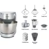Kenwood Prospero+ virtuvinis kombainas 1000 W 4,3 L Sidabrinis, Nerūdijantis plienas Integruotos svarstyklės