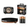 Duracell DH400 žibintuvėlis ant galvos juodas, oranžinis