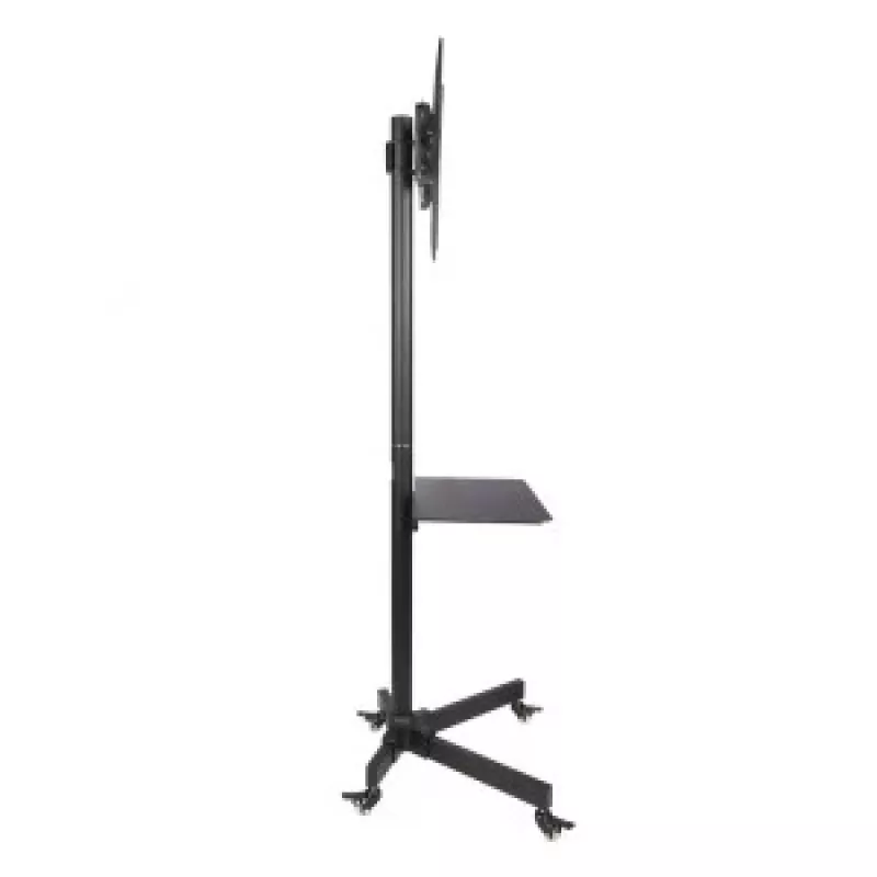 TV staliukas / vežimėlis ant ratukų + rankena 23-55 25 kg S-09