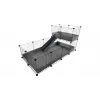 C&C modulinis narvas C&C 4x2 su antresolė 2x1 ir pilka rampa – c&c modulinis narvas jūrų kiaulytėms, 145×75×75 cm, 10 kg