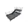 C&C modulinis narvas C&C 4x2 su antresolė 2x1 ir pilka rampa – c&c modulinis narvas jūrų kiaulytėms, 145×75×75 cm, 10 kg