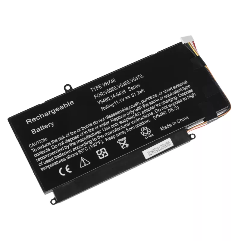 Baterija Green Cell DE105, skirta DELL Vostro 5460 5470 5480 5560 Inspiron 14 5439