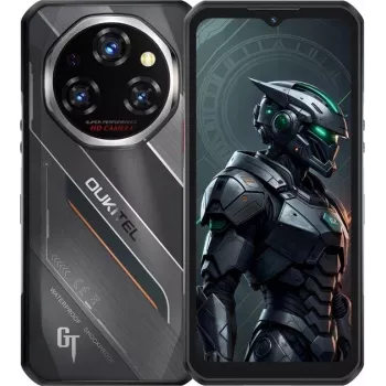 Išmanusis telefonas OukiTel WP62 5G 6,58 col. 8/256 GB 11000 mAh juodas apsaugotas telefonas