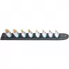 “Torx” antgalių rinkinys Hazet 992T-SR/8 — 8 dalių trumpi “Torx” antgaliai T20–T60