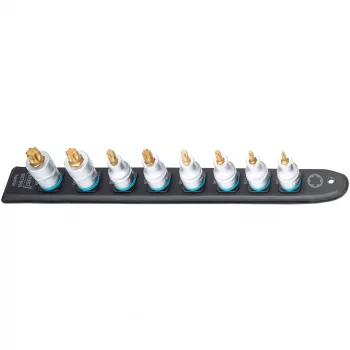 “Torx” antgalių rinkinys Hazet 992T-SR/8 — 8 dalių trumpi “Torx” antgaliai T20–T60