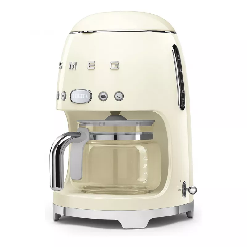 Smeg 50's Style DCF02CREU kavos aparatas 1,25 l kreminis