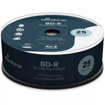 BD-R tuščiasis diskas MediaRange MR514 25 GB 25 vnt.
