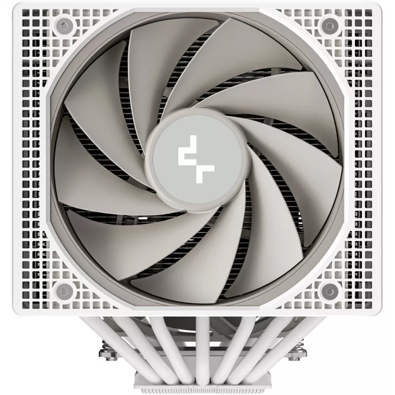 DeepCool Assassin VC Elite WH procesoriaus oro aušintuvas 120/140 mm Baltas 1 vnt.