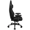 Universali žaidimų kėdė Thunder X3 CORE Loft — paminkštinta sėdynė ir atlošas, aukštis 134–144 cm, sėdynės plotis 55 cm, juoda