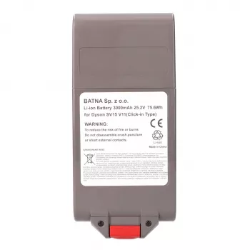 Pakaitinė baterija Dyson V11 25,2 V 3000 mAh, Extralink