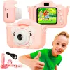 Vaikiškas skaitmeninis fotoaparatas Extralink H28 SINGLE PINK — rožinis/baltas, nuo 3 metų