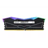 DIMM 32 GB DDR5-6400 (2x 16 GB) Dual-Kit, atmintinė juoda, FF3D532G6400HC40BDC01, Delta RGB, INTEL XMP