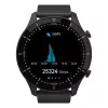 Išmanusis laikrodis MEDIA-TECH MT870 — 1,3 colio (3,3 cm) IPS jutiklinis ekranas, 51 mm korpusas, Bluetooth, juodas