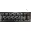 Inter-Tech AC KB-102DE Stalinis USB JUODAS 1000dpi 105 mygtukų Laidinis (88884138)