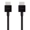 Belkin Ultra High Speed - HDMI laidas - HDMI (M) į HDMI (M) - 2,0 m - Juoda (AV10176BT2M-BLK)