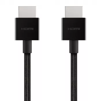 Belkin Ultra High Speed - HDMI laidas - HDMI (V) į HDMI (V) - 2,0 m - juodas (AV10176BT2M-BLK)