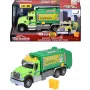 Žaislinė transporto priemonė Majorette Mack Granite šiukšliavežės modelis 213743007, metalinis mastelinis žaislas