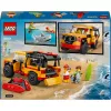 LEGO CITY 60453 Gelbėtojų paplūdimio gelbėjimo sunkvežimis