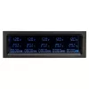 Ventiliatorių valdiklis Lamptron CP530 — automatinis ventiliatorių valdiklis su RGB, juodas
