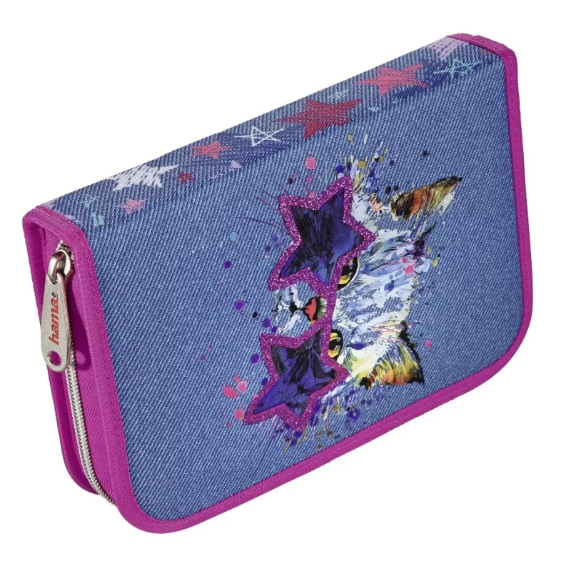 Kačių žaislas HAMA Crazy Cat modelis 00139125, 21 × 17 cm, mėlynas/rožinis