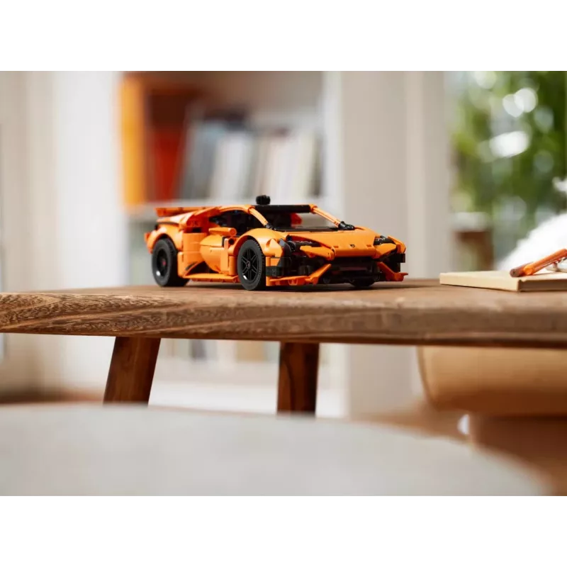 LEGO TECHNIC 42196 Lamborghini Huracán Tecnica Oranžinė