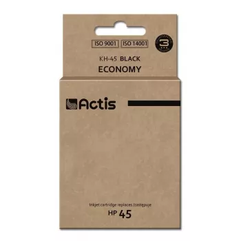 Actis KH-45 rašalas (pakaitalas HP 45 51645A; Standartinis; 44 ml; juodas)