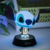 Stalinė lempa Paladone Stitch Skeleton Icon Light – personažo naktinė lemputė