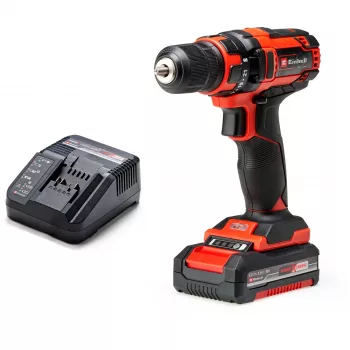 Akumuliatorinis atsuktuvas Einhell 4513914, 18 V ličio jonų, 185x63x188 mm