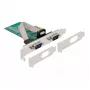 DeLOCK 89555 PCIe nuosekliojo prievado adapterio kortelė - 2 x RS-232