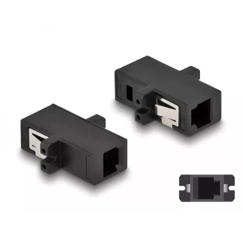 Optical Fiber Coupler DeLOCK MTRJ female to MTRJ female Juoda