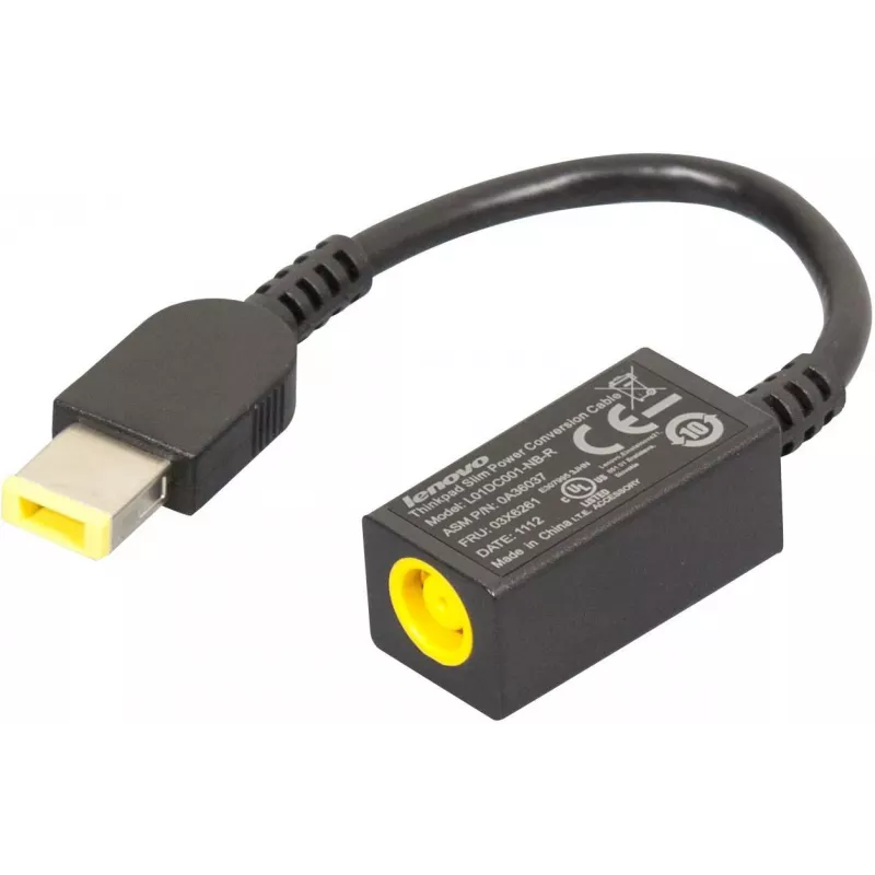 Lenovo ThinkPad plonas Power Conversion kabelis - Maitinimo laidas