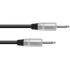 Garsiakalbio kabelis PSSO RE-10 2x2,5 mm, 1 m, juodas