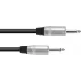 Garsiakalbio kabelis PSSO RE-10 2x2,5 mm, 1 m, juodas