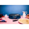 Blyninė JATA JECR1000 1200 W juoda mėlyna 30 cm