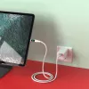4smarts USB-C į USB-C kabelis DigitCord 100W 1,5 m, baltas