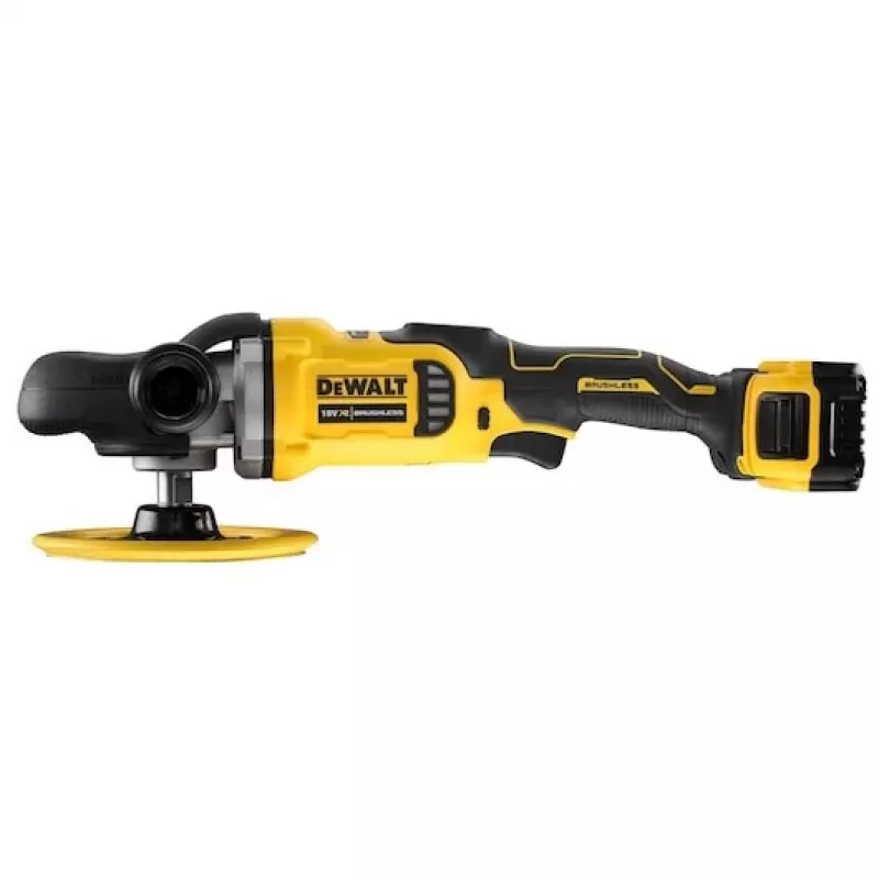 Automobilinis poliruoklis DeWALT DCM849P2-QW