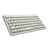 Cherry G84-4100 kompaktiška klaviatūra, šviesiai pilka, USB/PS/2