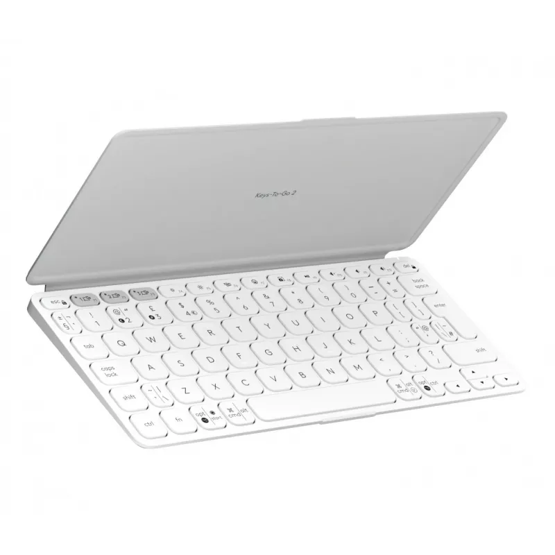 Logitech Keys-To-Go 2 klaviatūra universali Bluetooth QWERTY US International balta