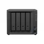 NAS saugojimo serveris SYNOLOGY DS425+ — 4 lizdų, Intel Celeron J4125 2,0–2,7 GHz, 2 GB DDR4, 0 TB, 2,5GbE, 2 M.2 lizdai