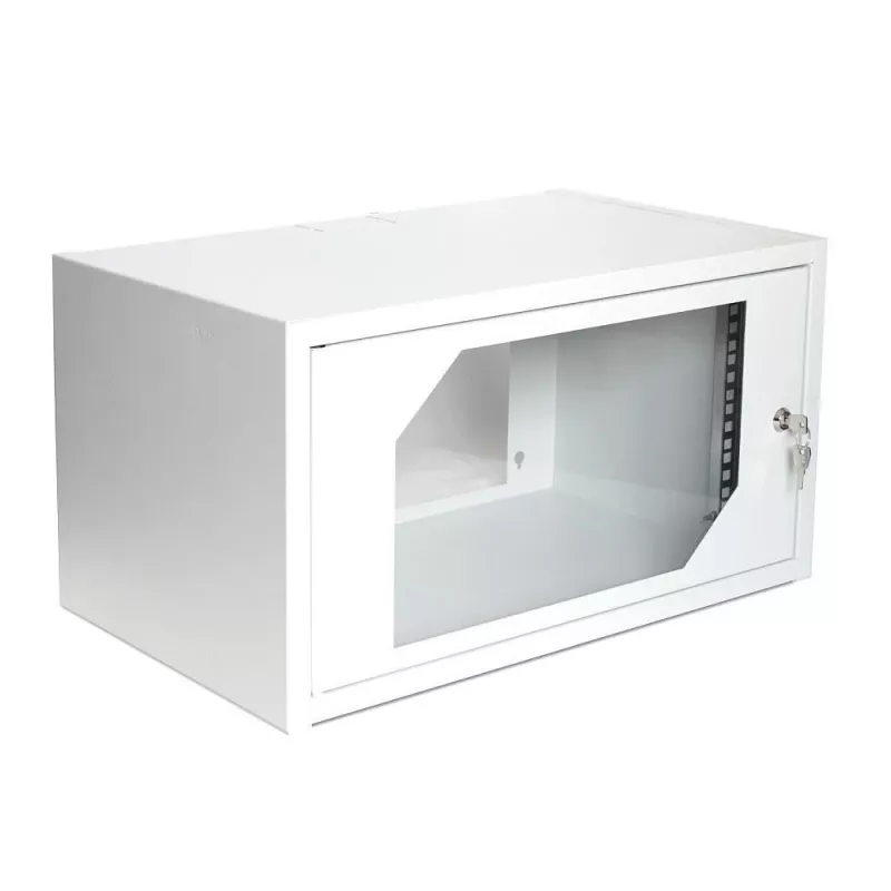 Digitus CL-19 06U spintelė 6U Sieninis stovas Šviesiai pilka