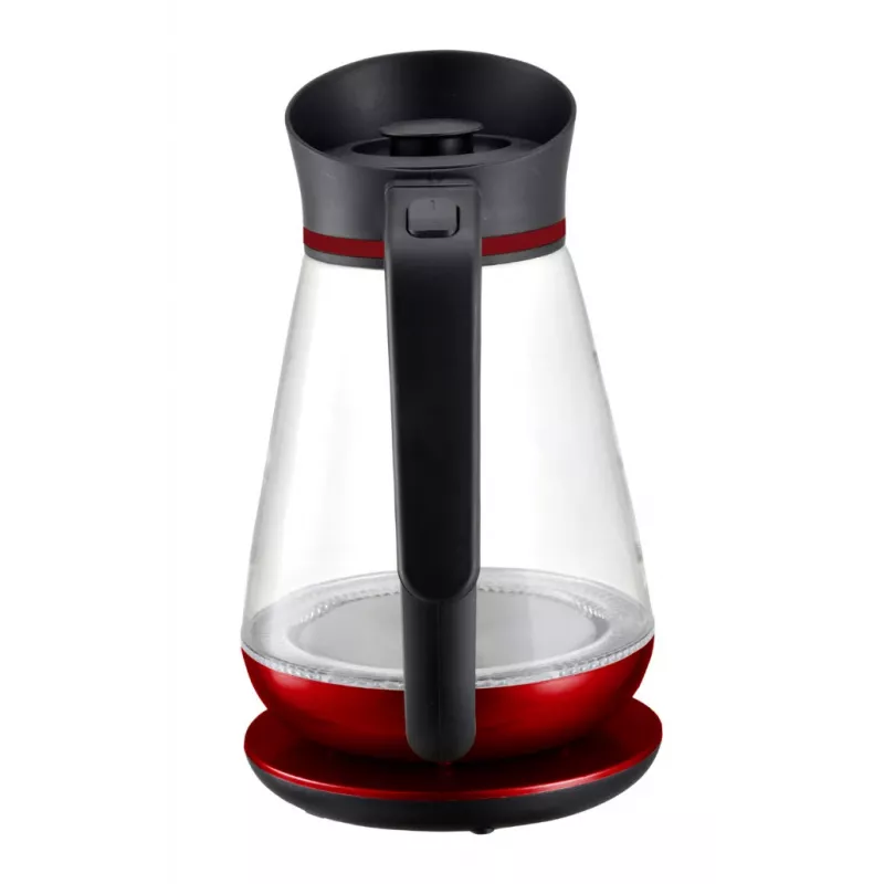 Elektrinis virdulys PRIME3 1,5 L 2200 W raudonas permatomas