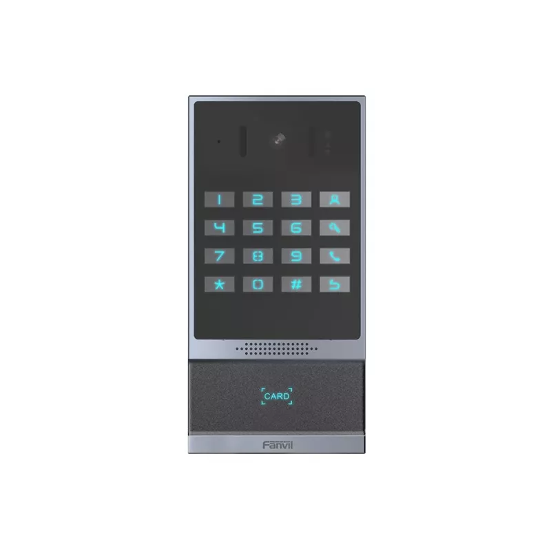 Vaizdo domofono sistema Fanvil i64 2 MP Aliuminis IP67 IK07