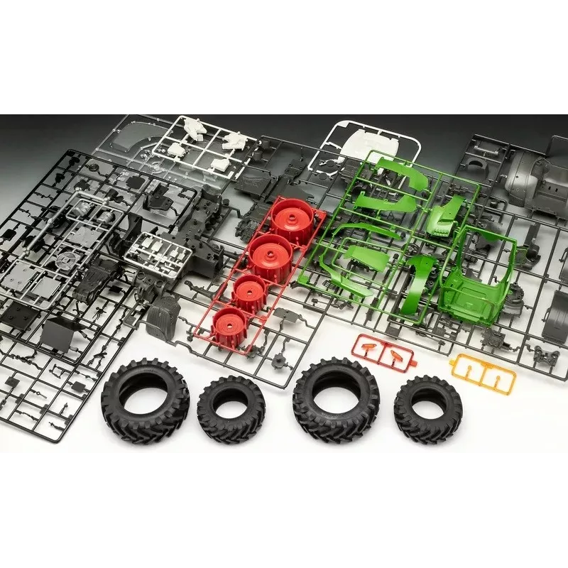 Plastikinis modelis Traktorius Fendt 728 Vario