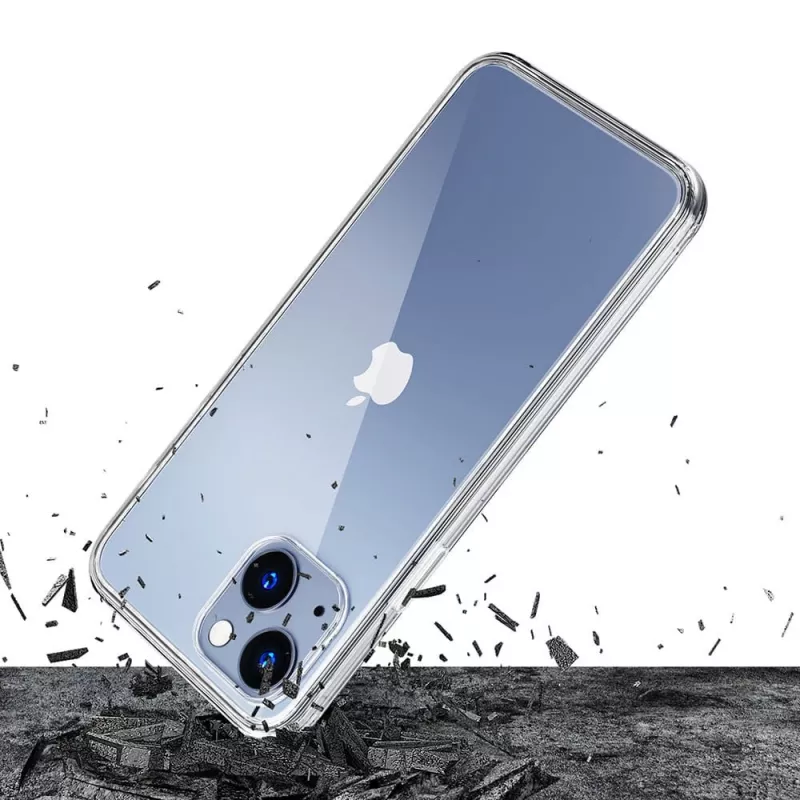 3MK Clear Case mobiliojo telefono dėklas 3MK iPhone 15 skaidraus dizaino