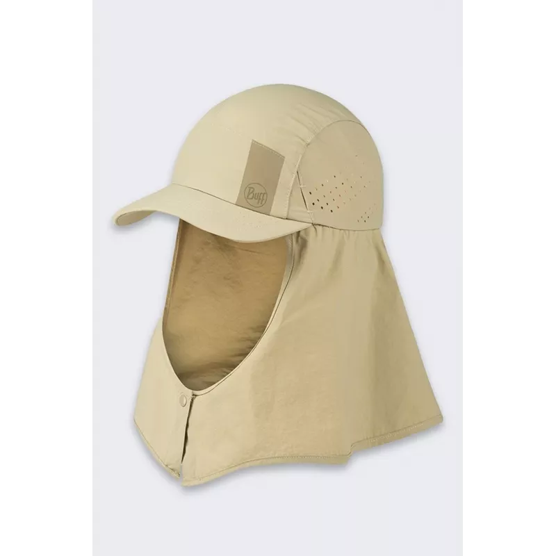 Skrybėlė Buff BU135764/954 by Buff — Desert Solid Birch Pilka, daugiafunkcinis lauko galvos apdangalas