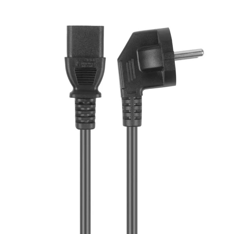 maitinimo laidas 1.8 m IEC C13 VDE