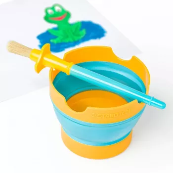 Vandens indelis Staedtler Noris junior BK 8767 40 BK akvarelinei tapybai, juodas
