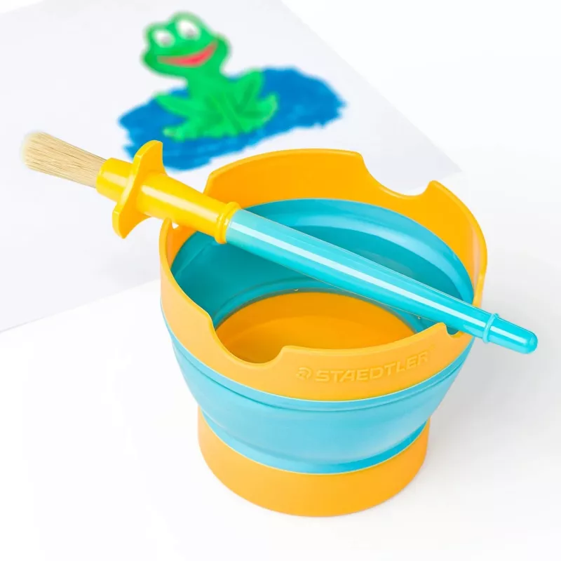 Vandens indelis Staedtler Noris junior BK 8767 40 BK akvarelinei tapybai, juodas